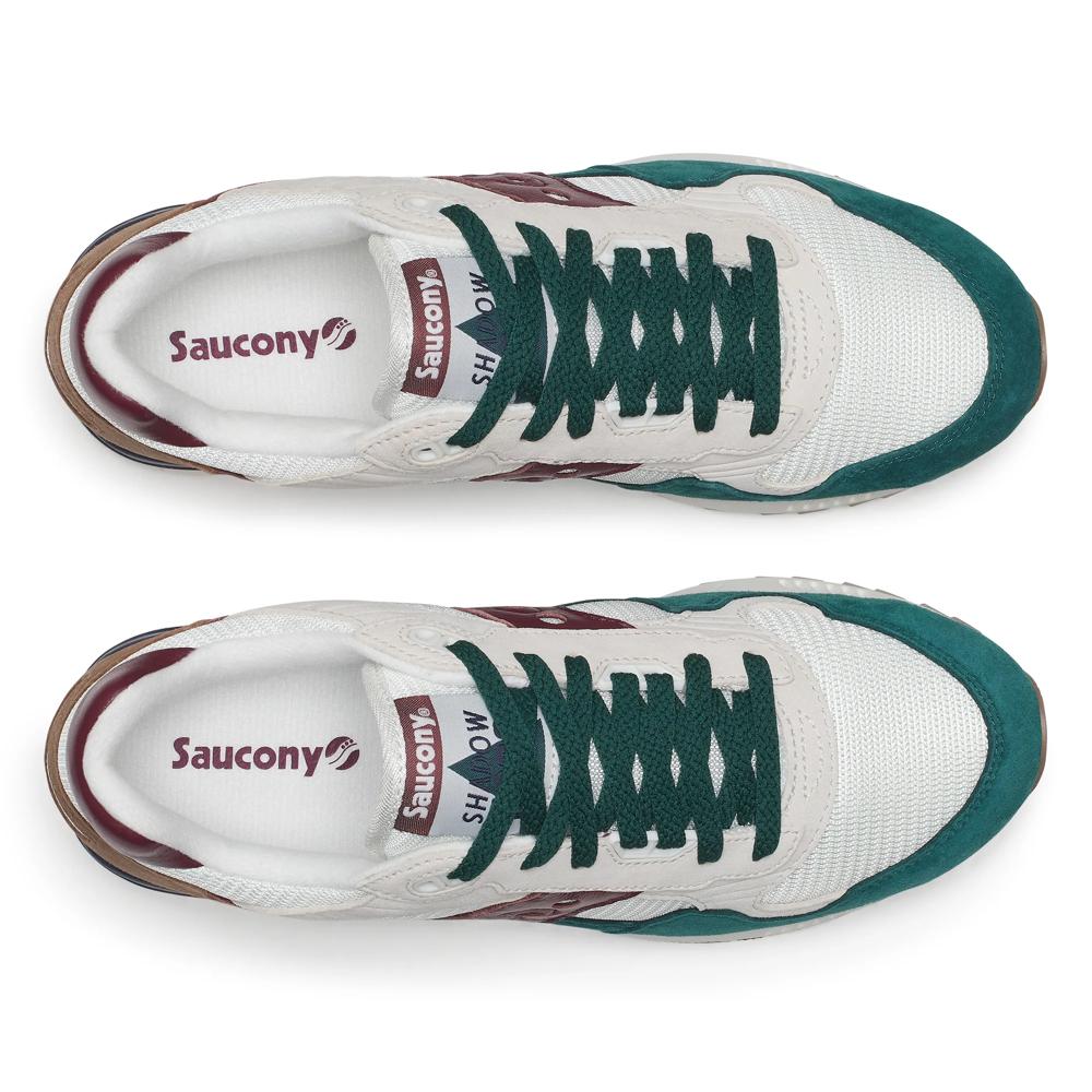 SAUCONY SHADOW 5000 IVORY/PINE