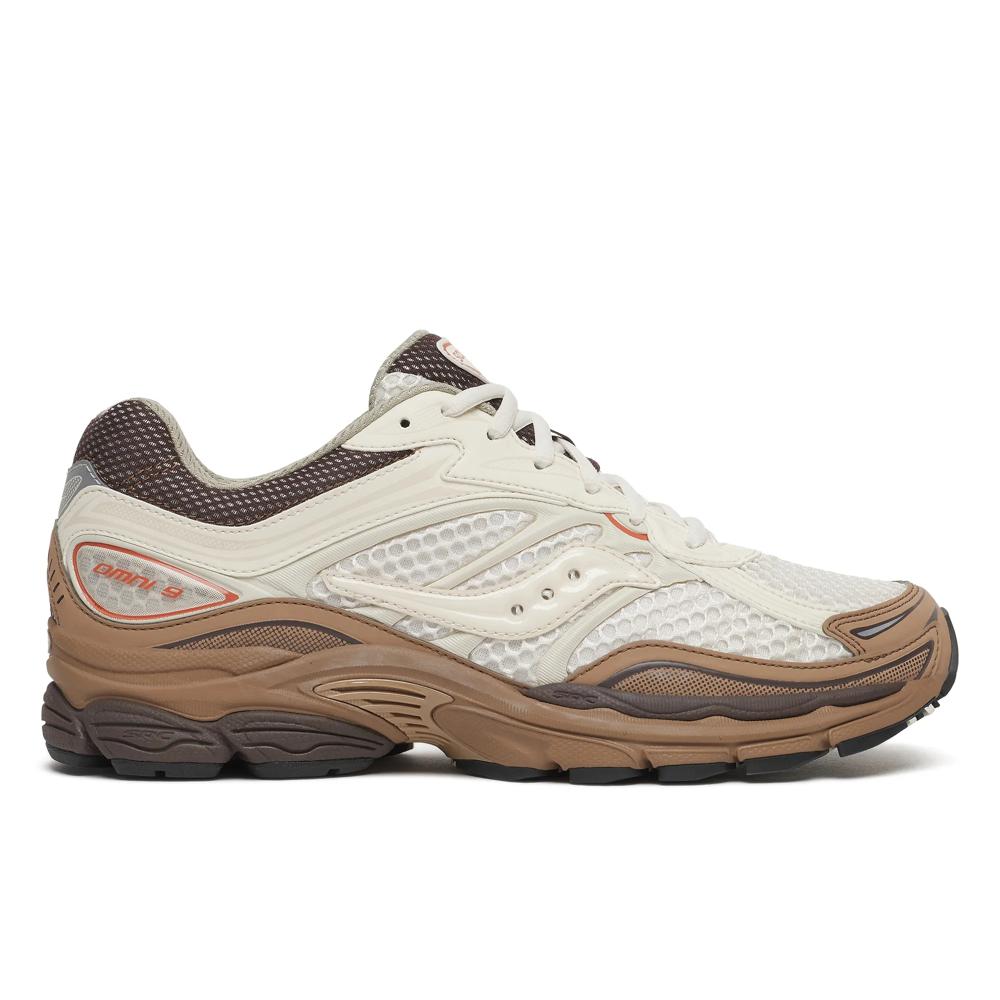 SAUCONY PROGRID OMNI 9 ALMOND/COCA