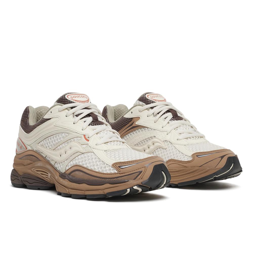 SAUCONY PROGRID OMNI 9 ALMOND/COCA