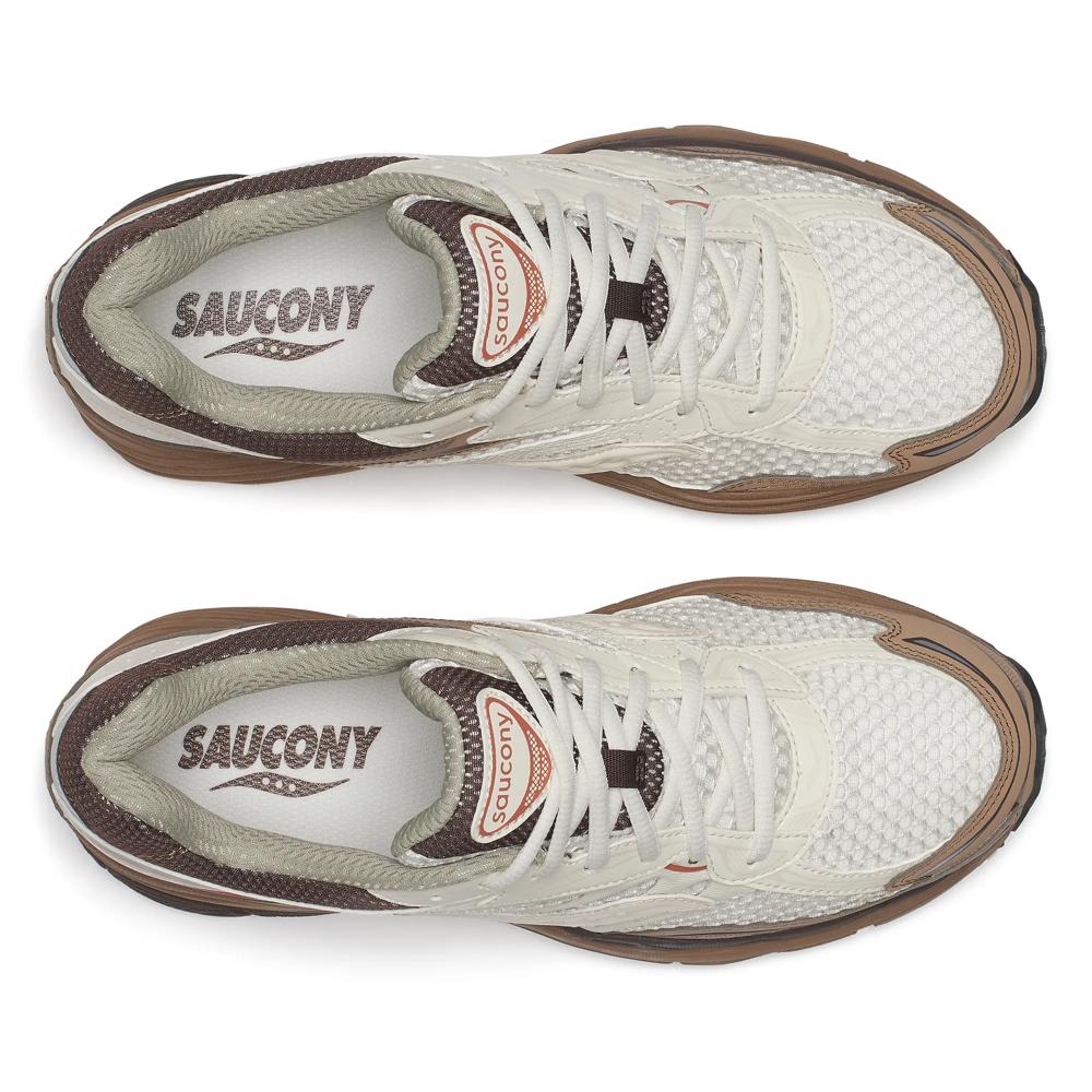 SAUCONY PROGRID OMNI 9 ALMOND/COCA