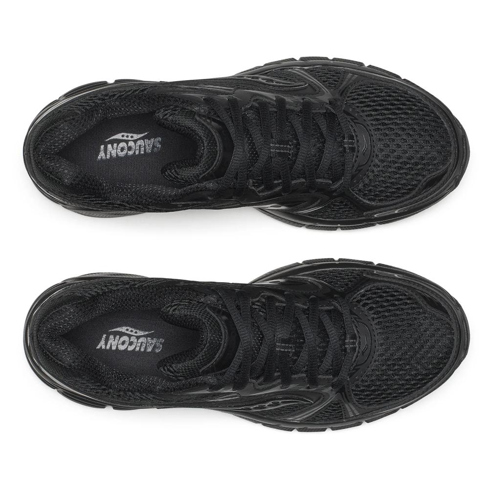 SAUCONY GRID LEGACY BLACK/BLACK