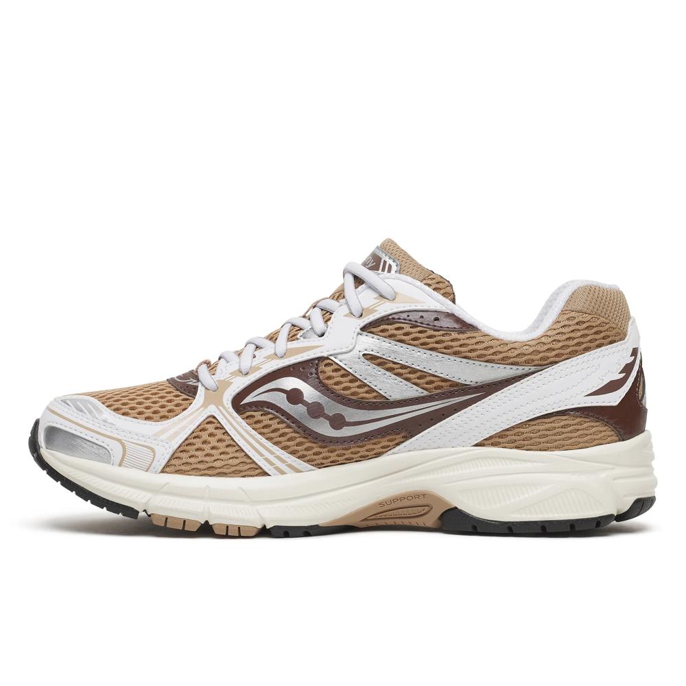 SAUCONY GRID LEGACY SADDLE/WHITE