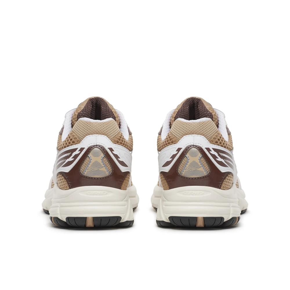 SAUCONY GRID LEGACY SADDLE/WHITE
