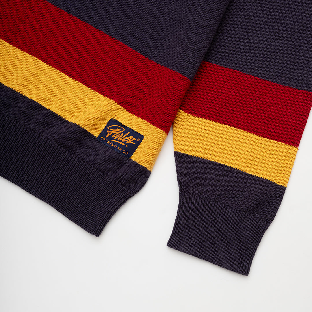 PARLEZ VISTA SWEATSHIRT STRICK MULTI