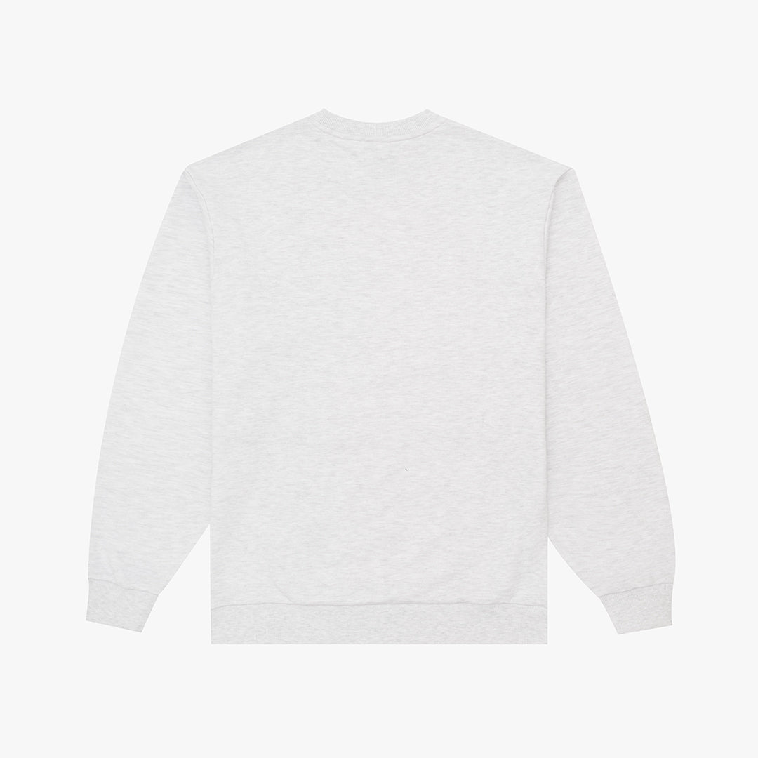 PARLEZ MILLIGAN SWEATSHIRT  HEATHER