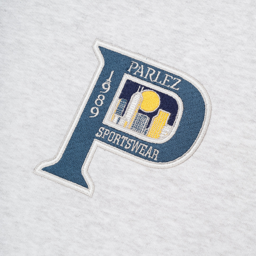 PARLEZ MILLIGAN SWEATSHIRT  HEATHER