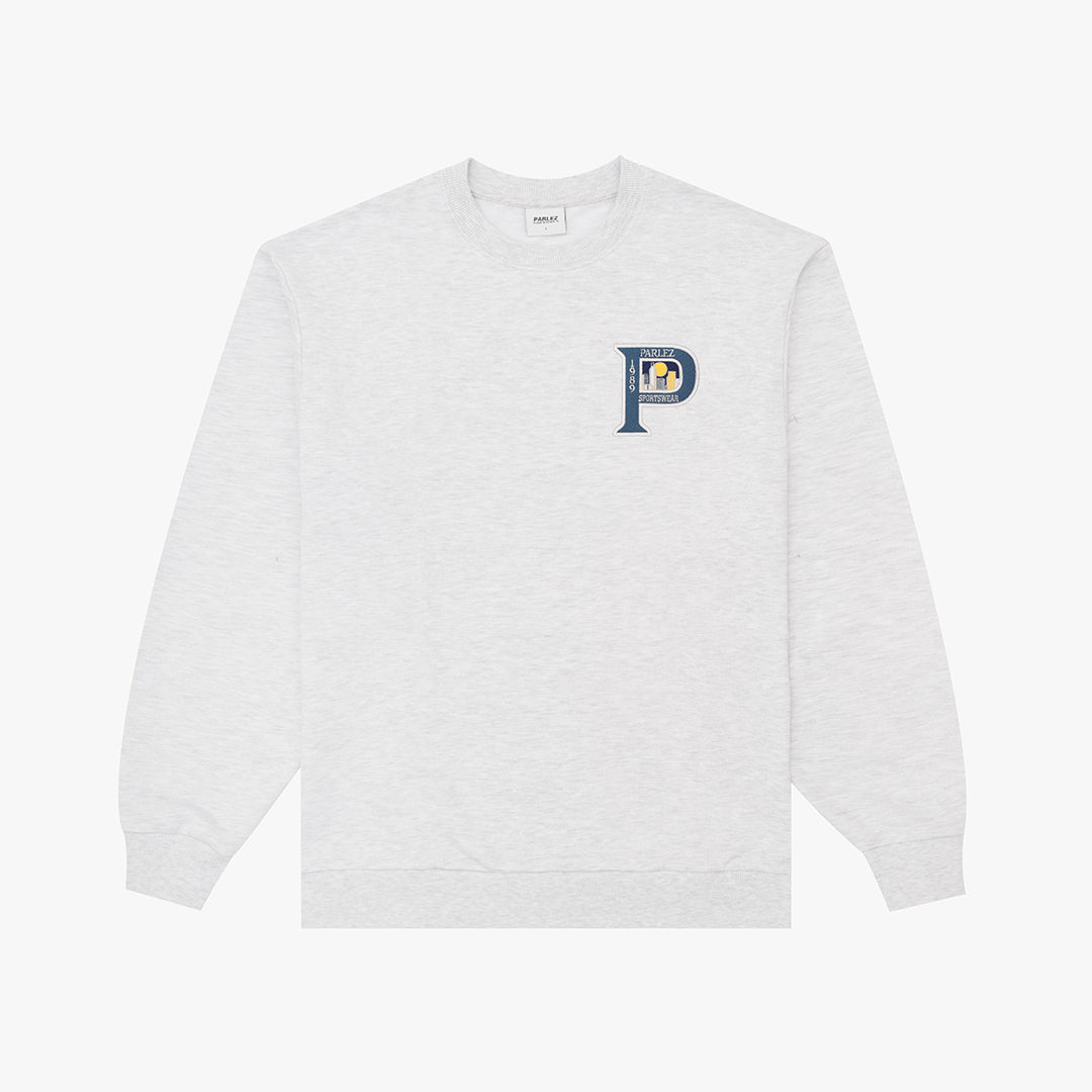 PARLEZ MILLIGAN SWEATSHIRT  HEATHER