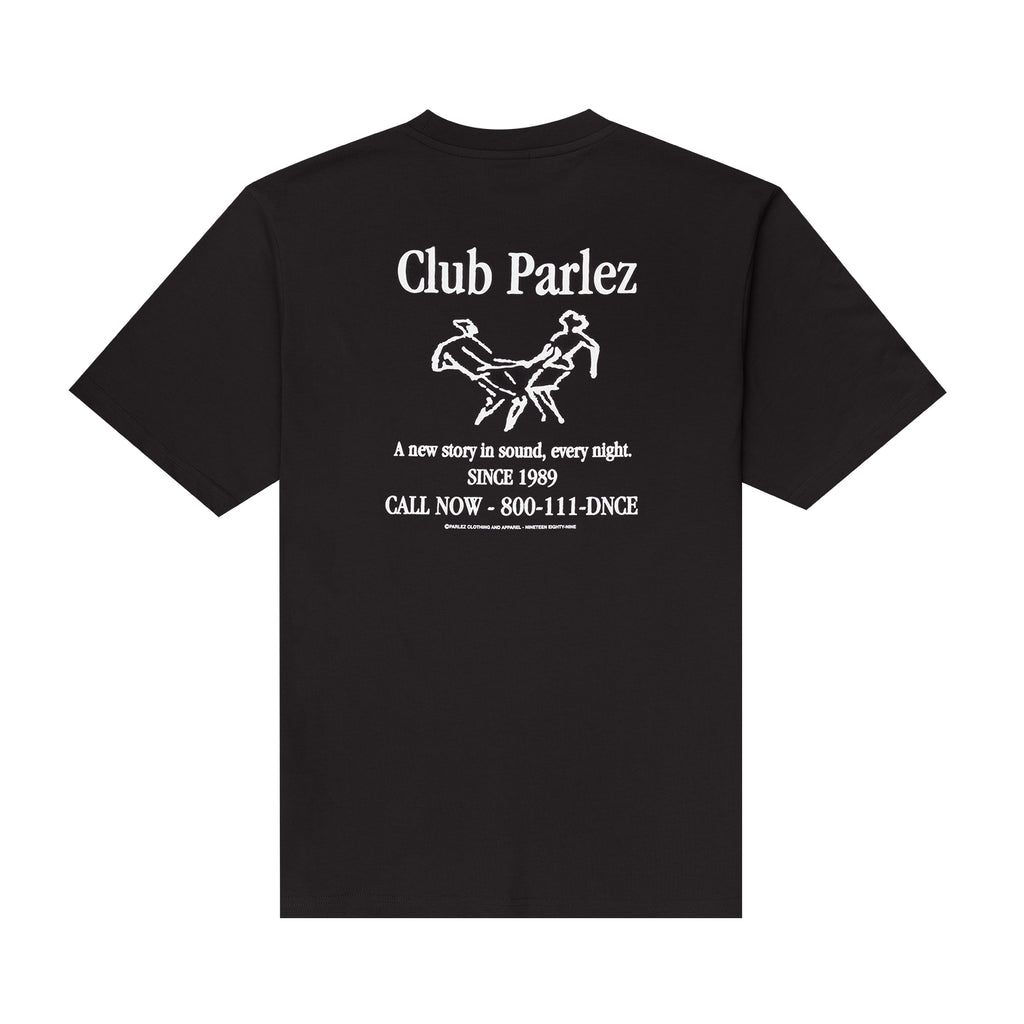 PARLEZ SHAKE T SHIRT BLACK