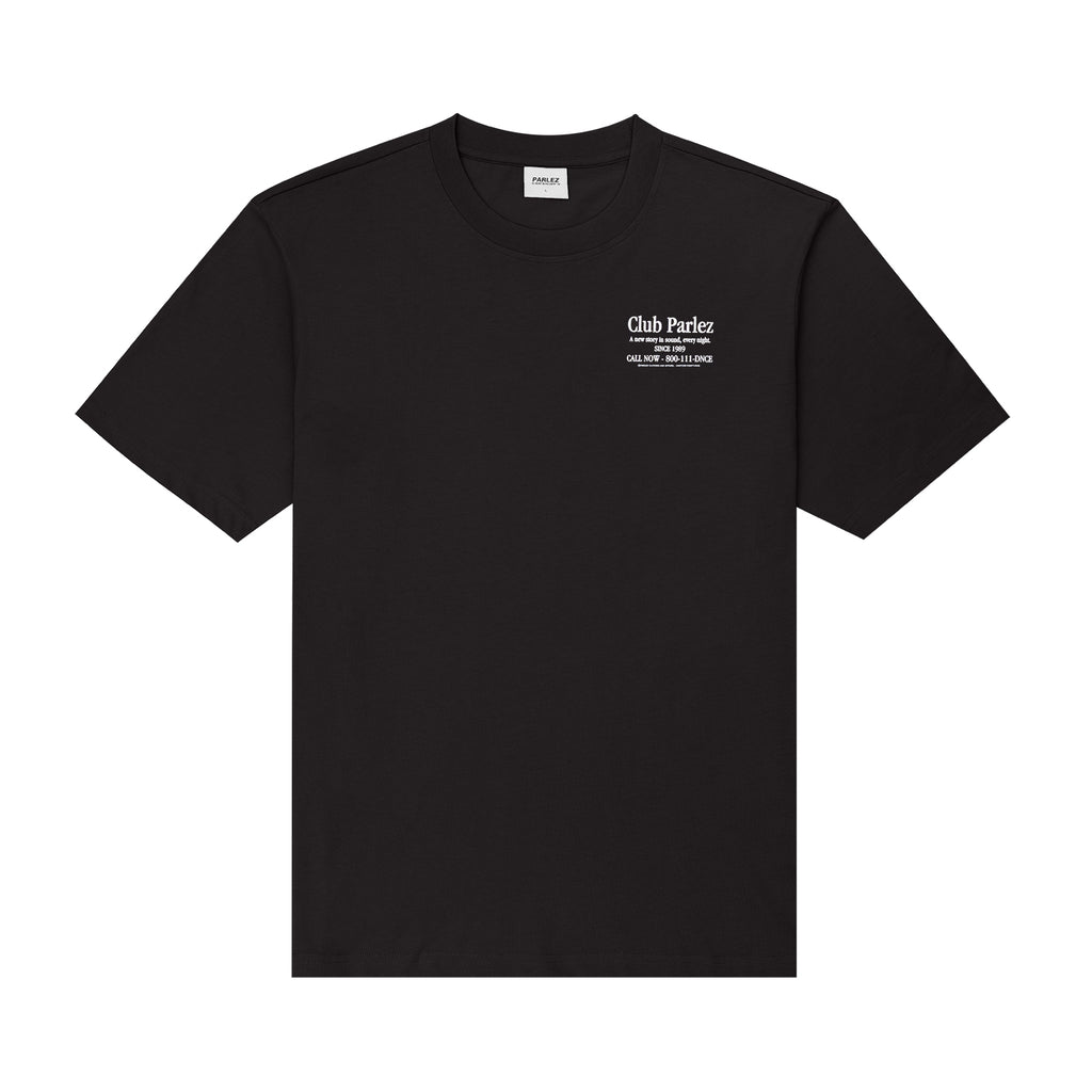 PARLEZ SHAKE T SHIRT BLACK