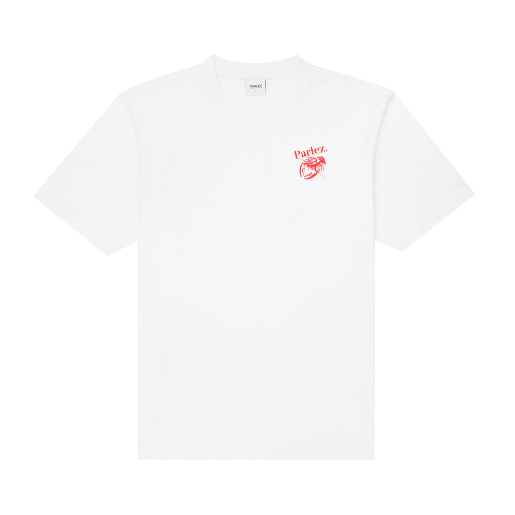 PARLEZ SLIP T SHIRT WHITE