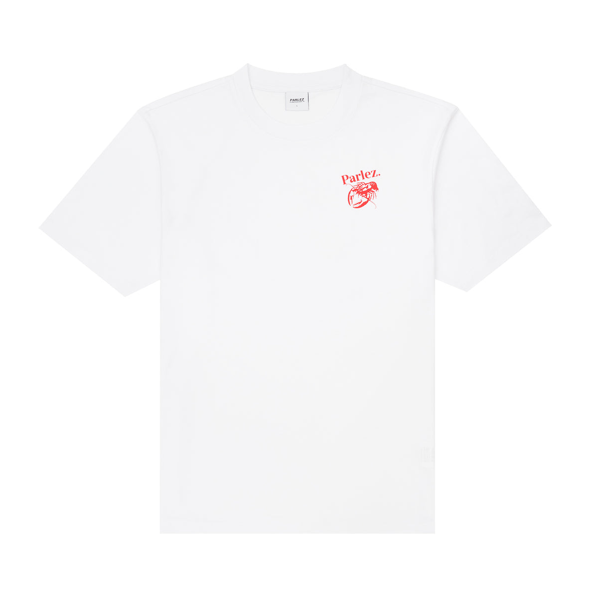 PARLEZ SLIP T SHIRT WHITE