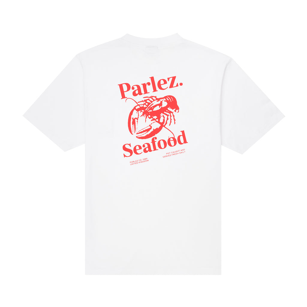PARLEZ SLIP T SHIRT WHITE