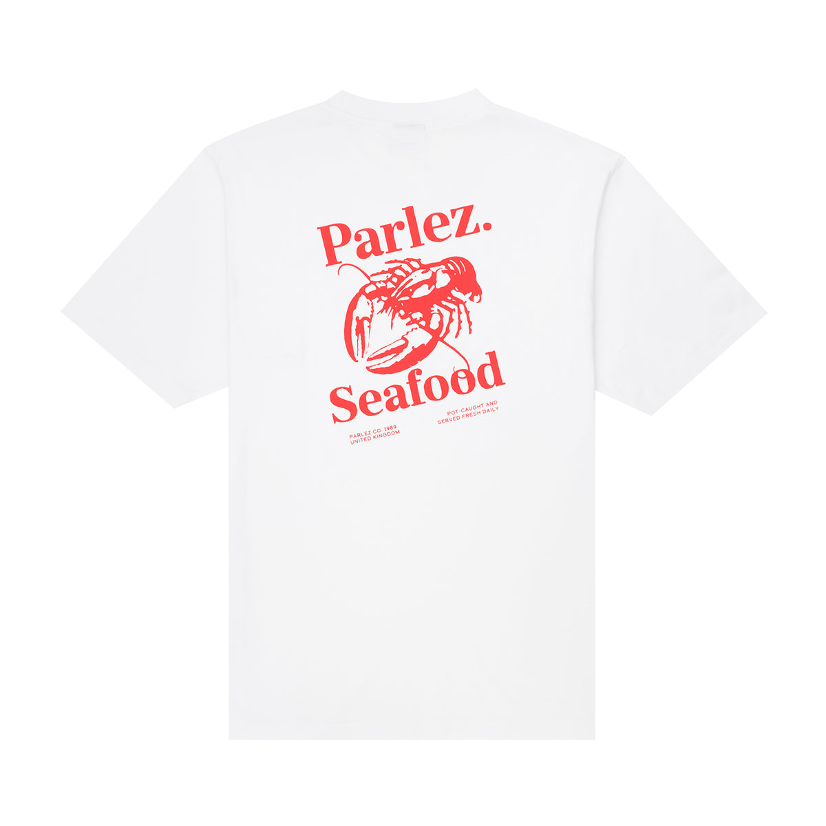 PARLEZ SLIP T SHIRT WHITE