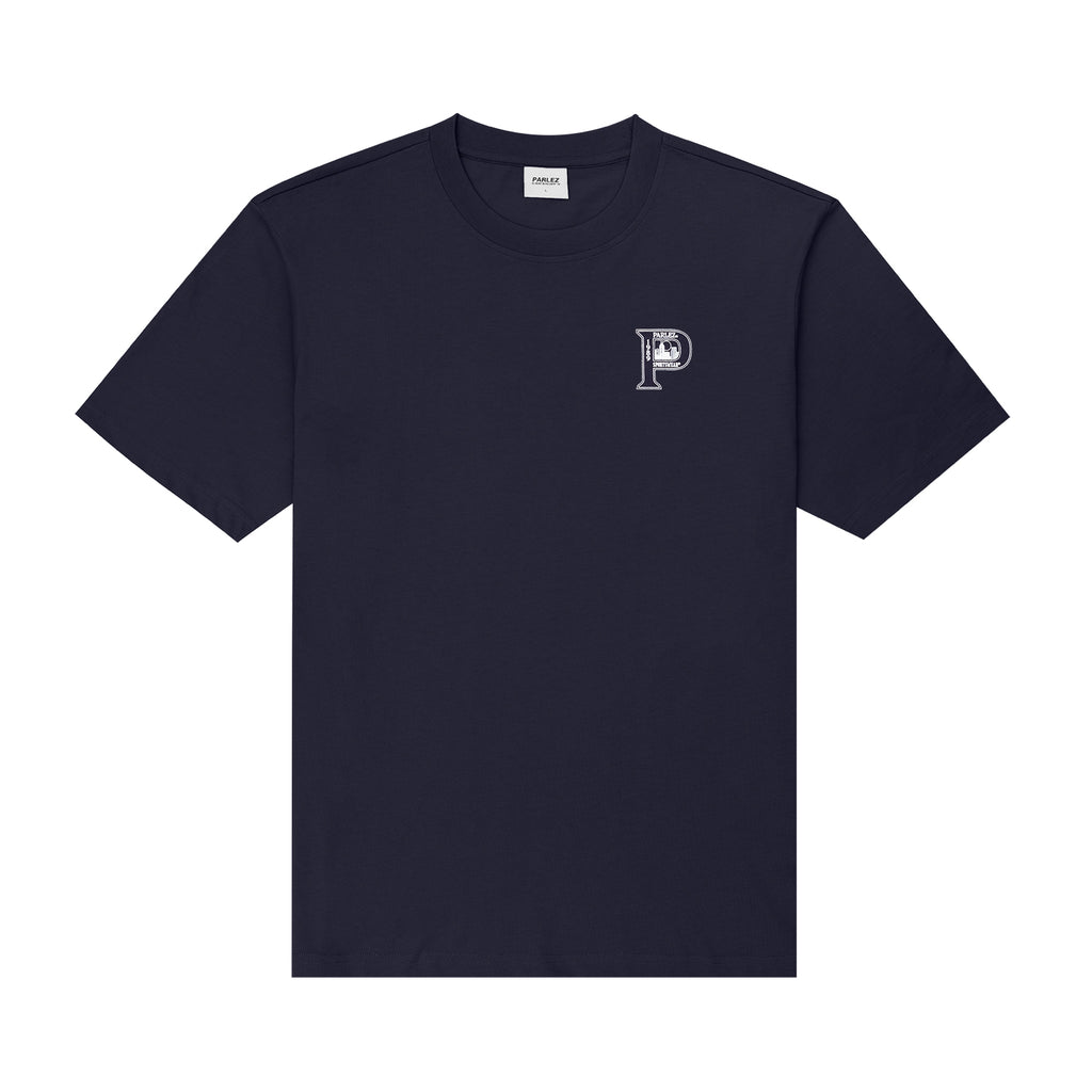 PARLEZ CLARK T SHIRT MIDNIGHT