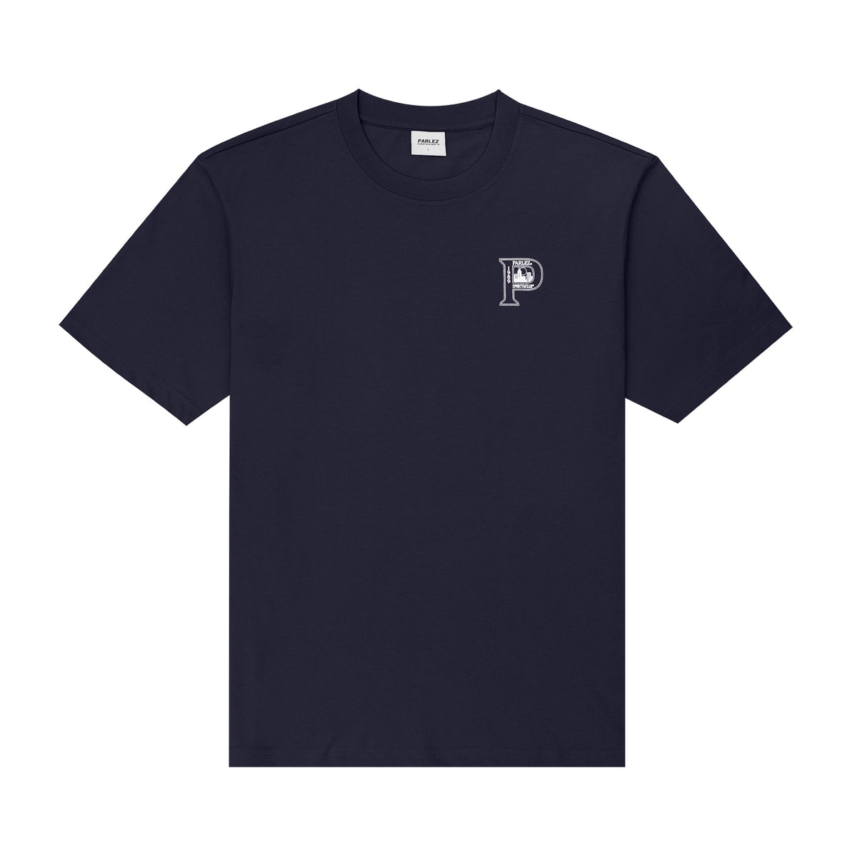 PARLEZ CLARK T SHIRT MIDNIGHT