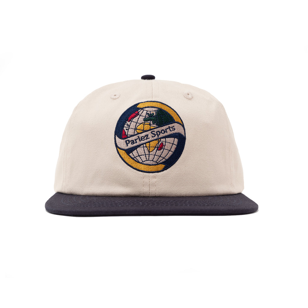PARLEZ UPTON 6 PANEL CAP PUTTY
