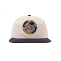PARLEZ UPTON 6 PANEL CAP PUTTY