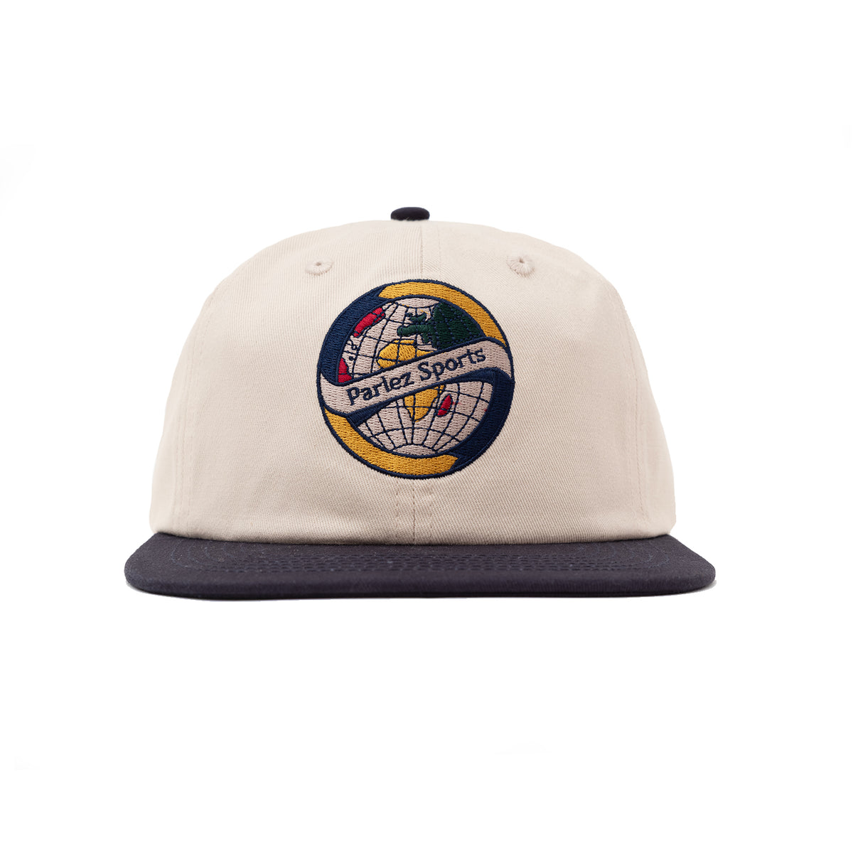PARLEZ UPTON 6 PANEL CAP PUTTY